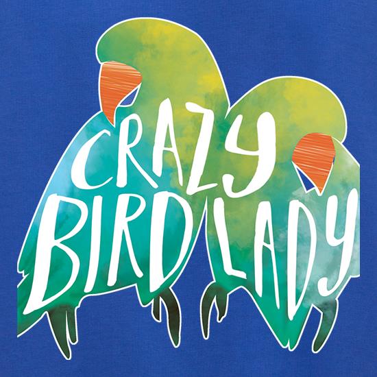 Crazy Bird Lady Jumpers